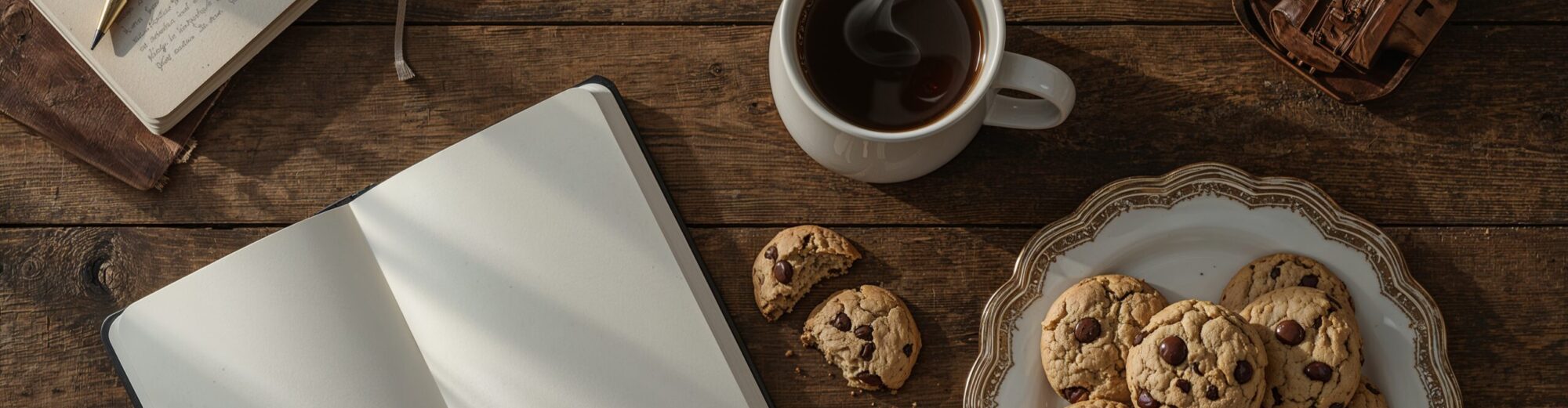 Keks und Kaffee