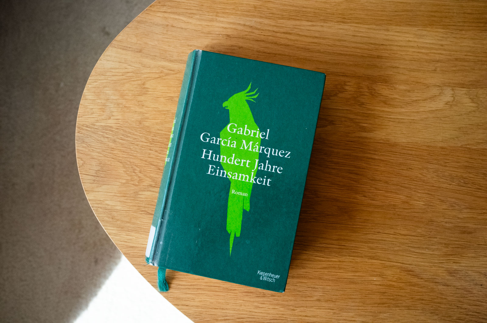 Hundert Jahre Einsamkeit – Gabriel García Márquez
